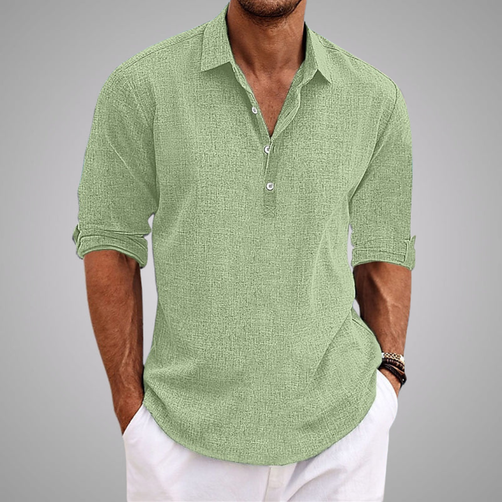 Mateo™ | Camisa Casual (¡1+1 GRATIS!)