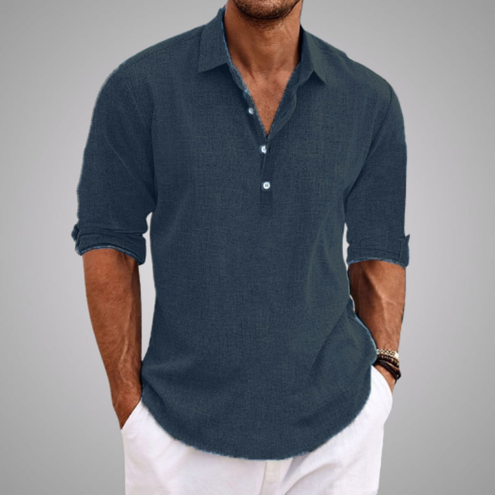 Mateo™ | Camisa Casual (¡1+1 GRATIS!)