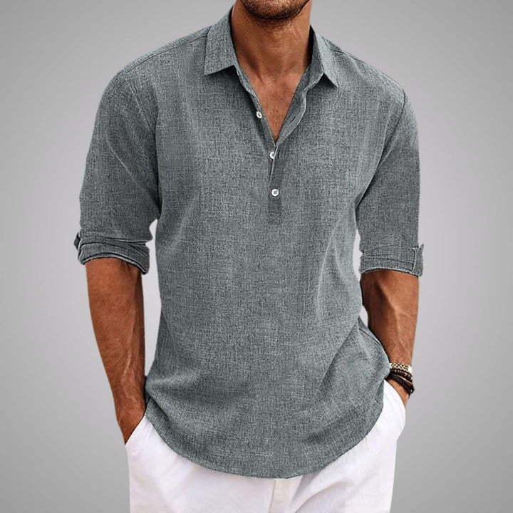 Mateo™ | Camisa Casual (¡1+1 GRATIS!)