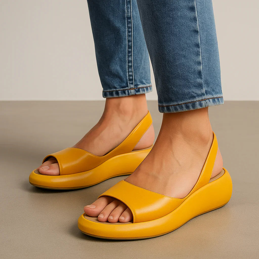 Isa™ │ Sandalias Ortopédicas con Plataforma