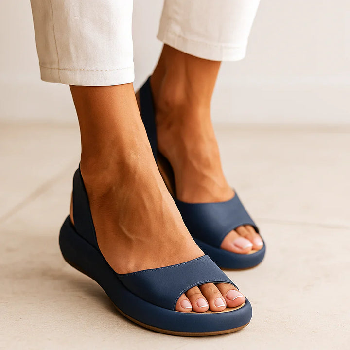 Isa™ │ Sandalias Ortopédicas con Plataforma