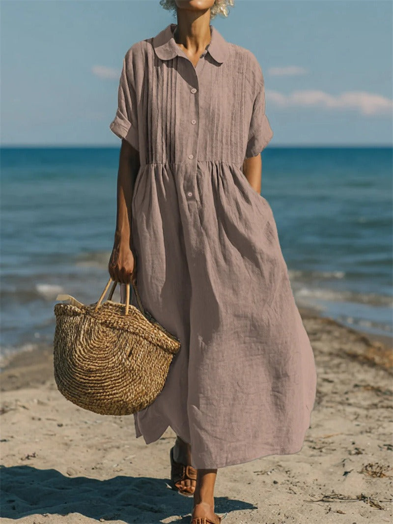 Élise™ | Vestido Favorecedor para una Silueta Más Esbelta