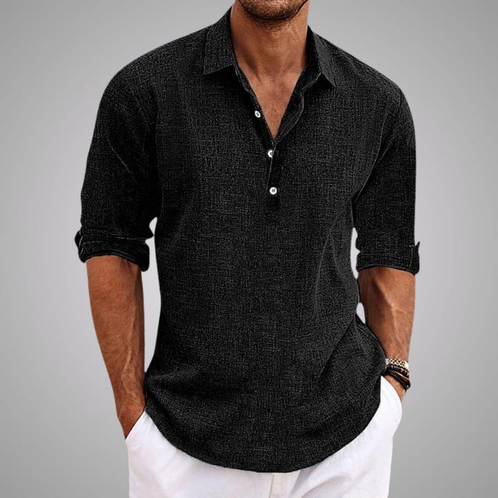Mateo™ | Camisa Casual (¡1+1 GRATIS!)