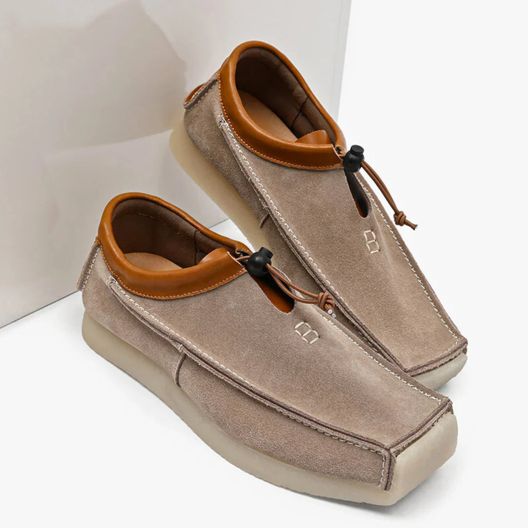 Adrián - Mocasines de piel