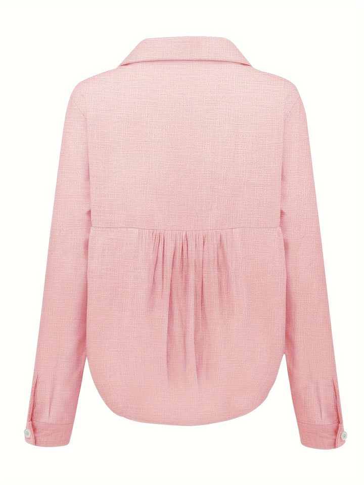 Elena™ | Blusa Elegante Atemporal