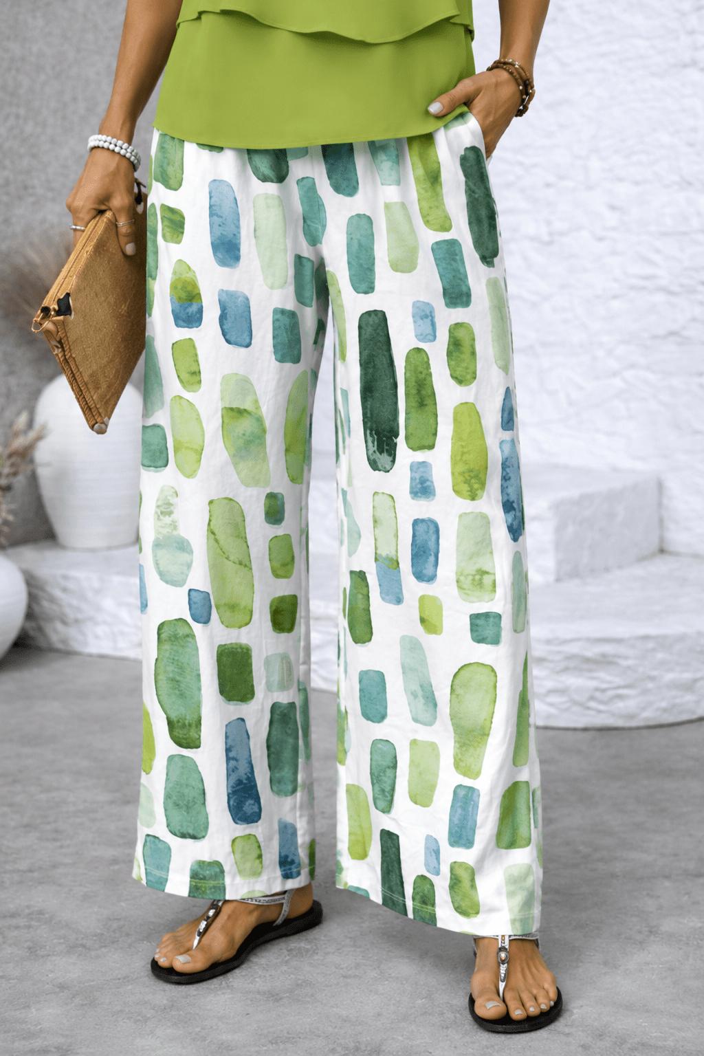 Lucía™ | Conjunto de Verano Fluido y Elegante