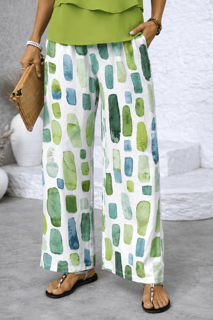 Lucía™ | Conjunto de Verano Fluido y Elegante