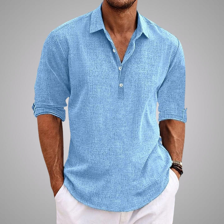Mateo™ | Camisa Casual (¡1+1 GRATIS!)