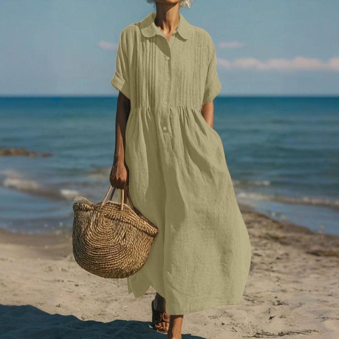 Élise™ | Vestido Favorecedor para una Silueta Más Esbelta