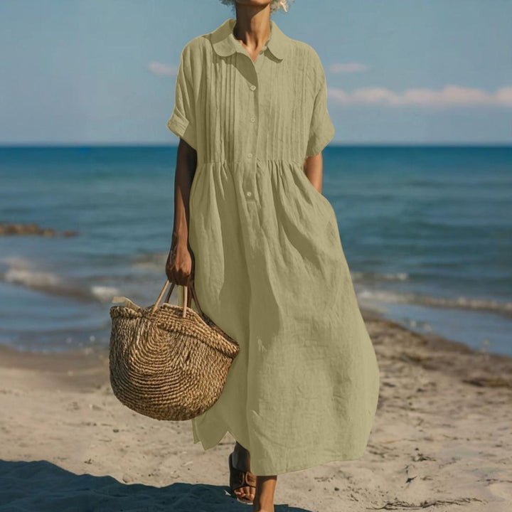 Élise™ | Vestido Favorecedor para una Silueta Más Esbelta