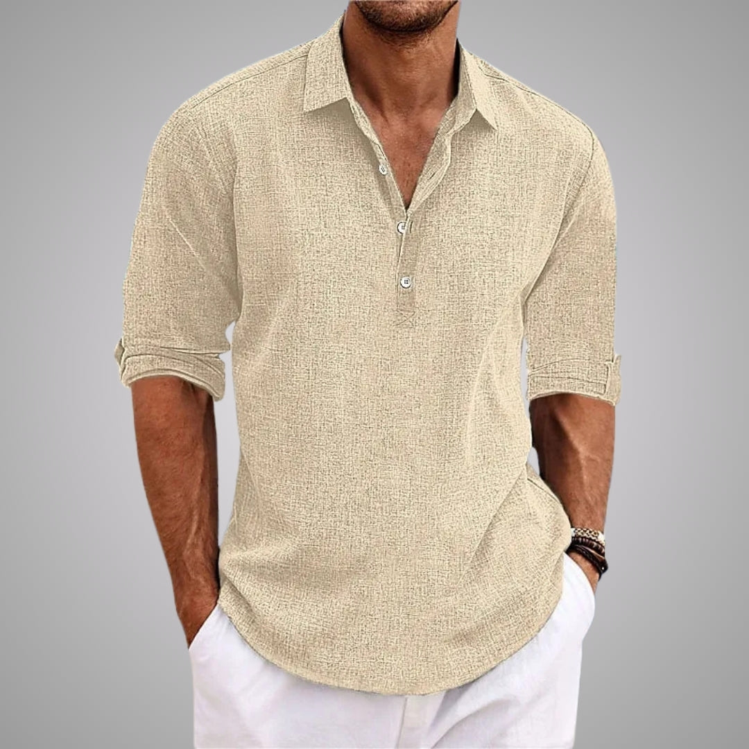 Mateo™ | Camisa Casual (¡1+1 GRATIS!)