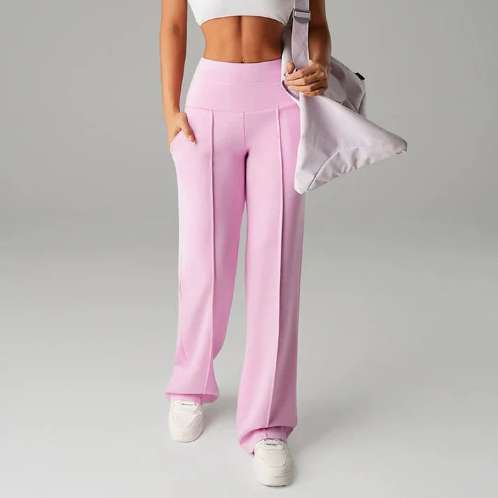 Alba – Pantalón recto de corte amplio