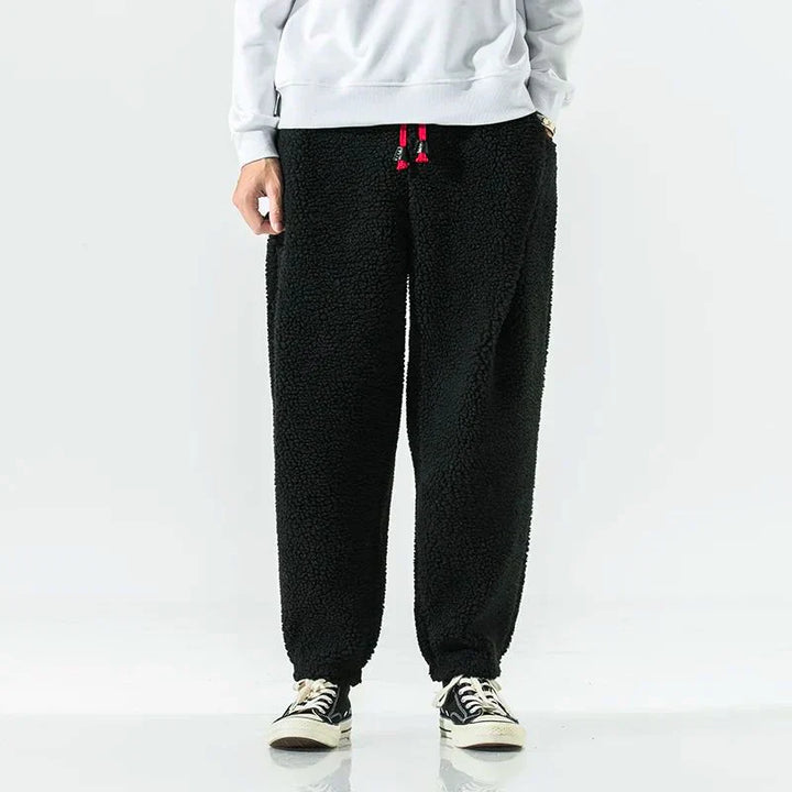 Samuel - Pantalones cálidos de borreguito