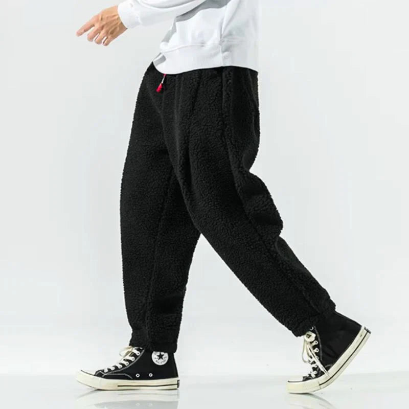 Samuel - Pantalones cálidos de borreguito