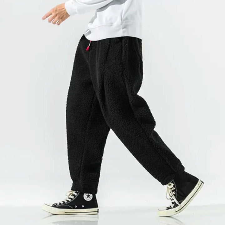 Samuel - Pantalones cálidos de borreguito