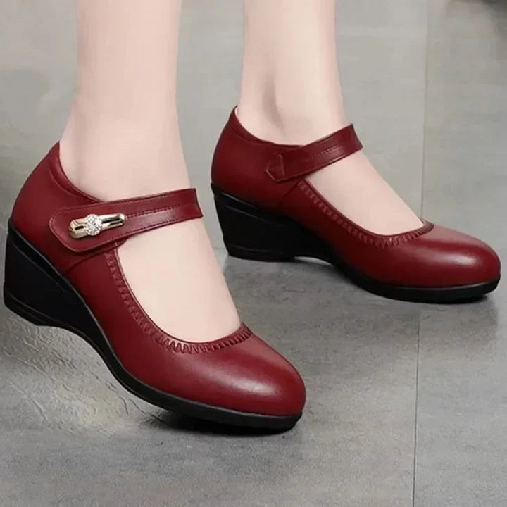 Lucía™ | Elegantes Zapatos de Confort con Tacón Medio