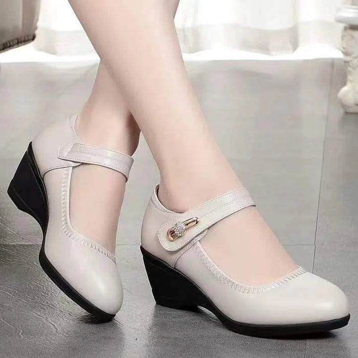 Lucía™ | Elegantes Zapatos de Confort con Tacón Medio