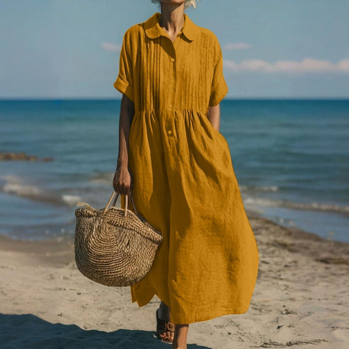 Élise™ | Vestido Favorecedor para una Silueta Más Esbelta