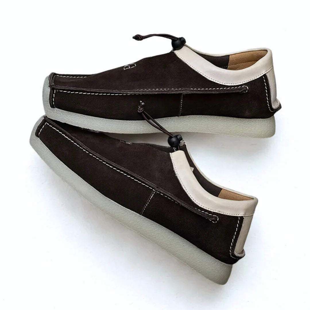 Adrián - Mocasines de piel