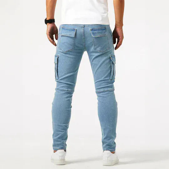 Mateo™ | Vaqueros Cargo Modernos