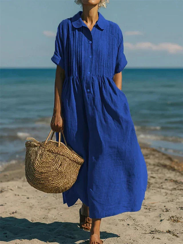 Élise™ | Vestido Favorecedor para una Silueta Más Esbelta