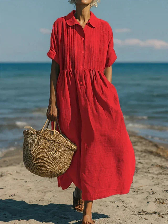 Élise™ | Vestido Favorecedor para una Silueta Más Esbelta