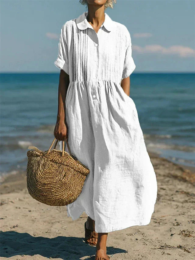 Élise™ | Vestido Favorecedor para una Silueta Más Esbelta