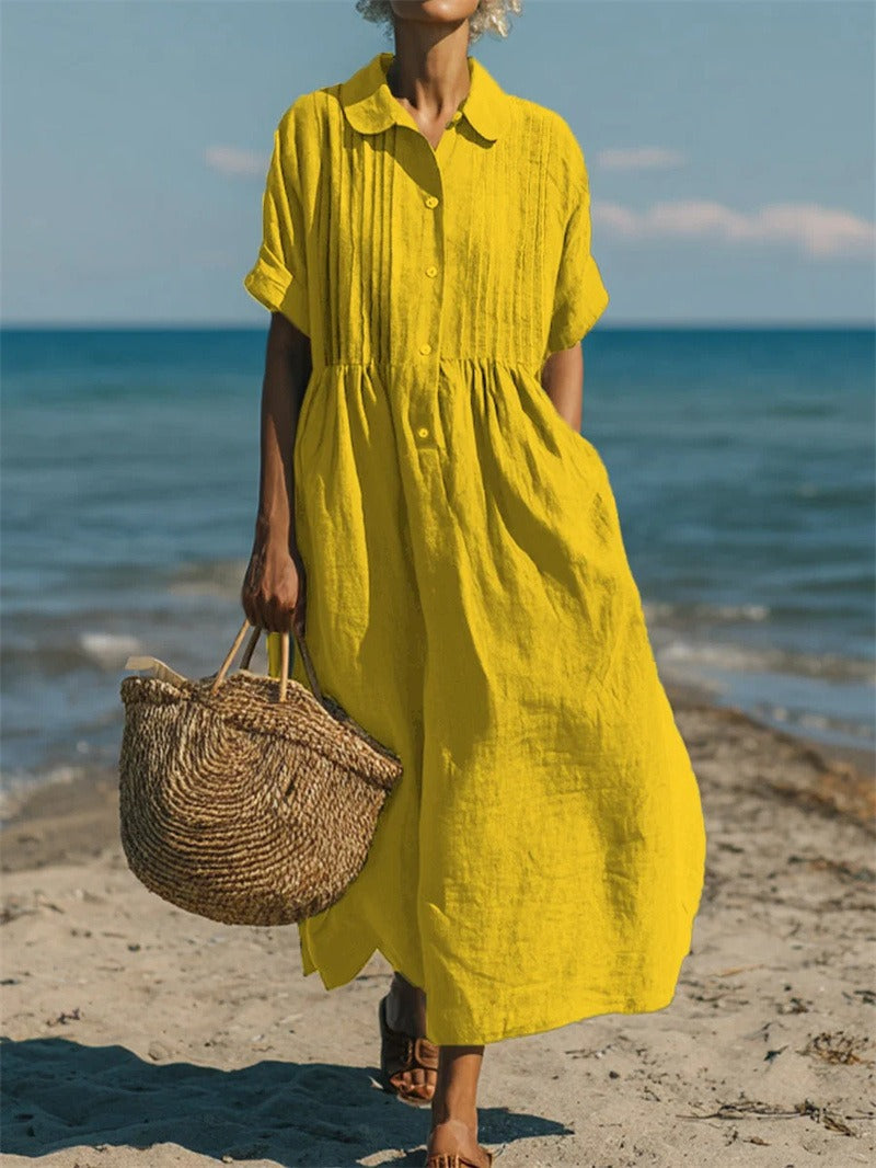 Élise™ | Vestido Favorecedor para una Silueta Más Esbelta