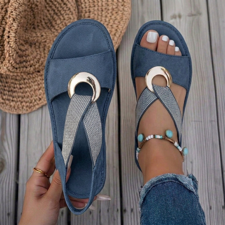 Solevia™ | Sandalias Ortopédicas Ergonómicas
