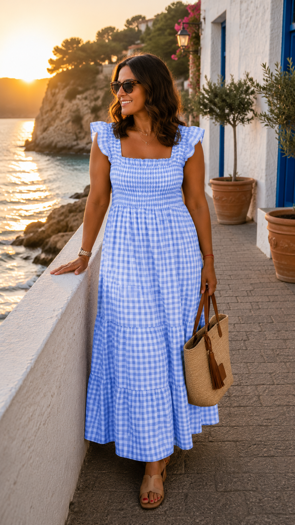 Ella™ | Vestido casual bohemio de primavera/verano