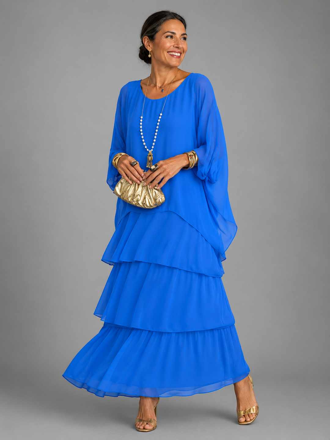 Carmen™ | Vestido largo elegante y fluido