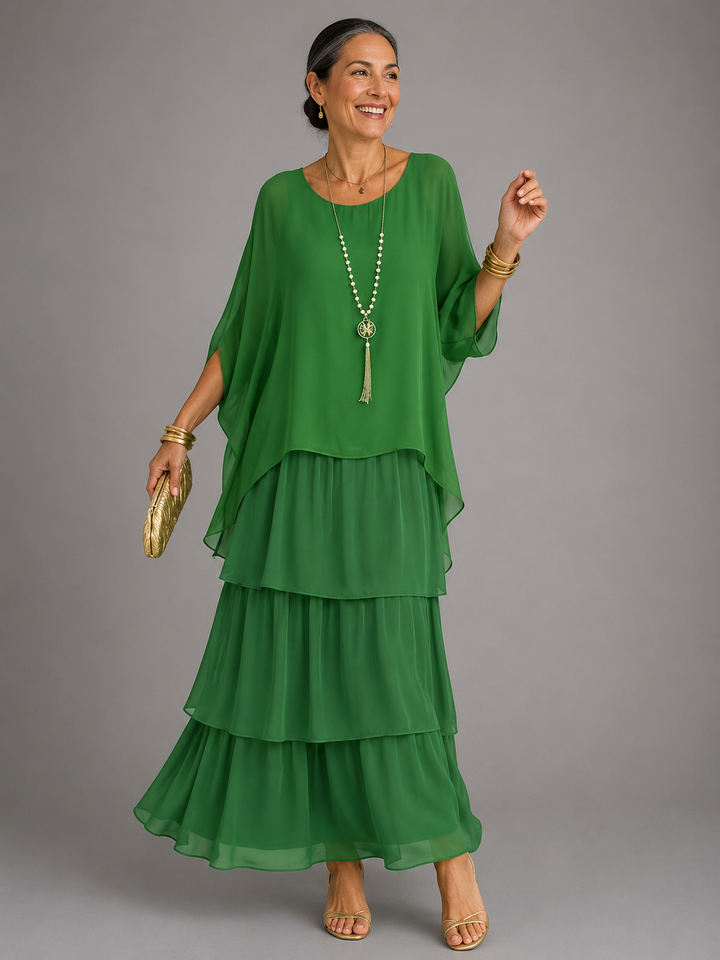 Carmen™ | Vestido largo elegante y fluido