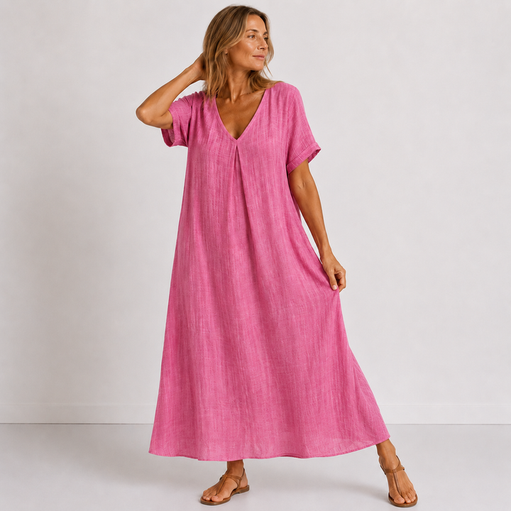 Valentina™ | Vestido Largo Fluid