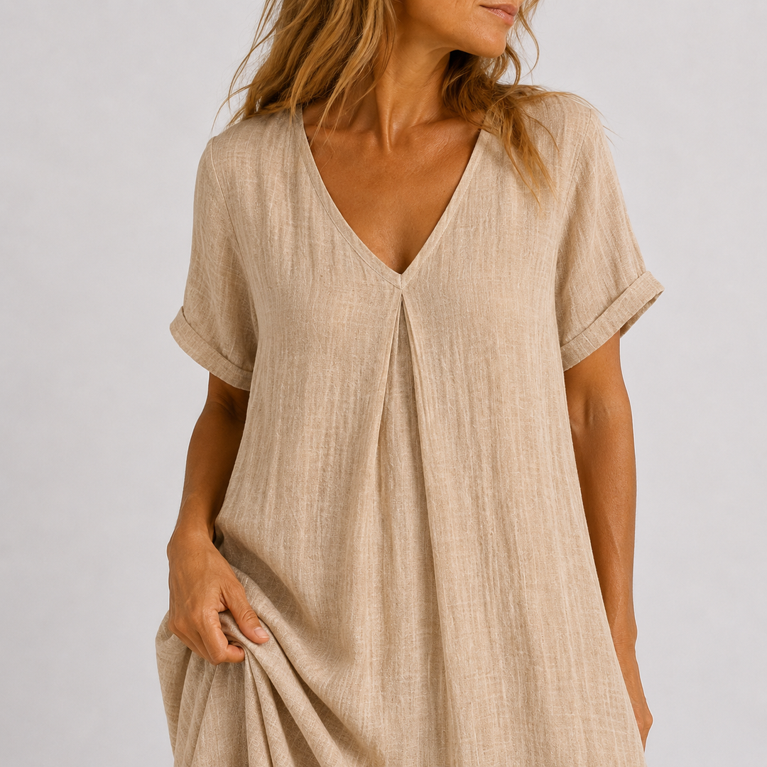 Valentina™ | Vestido Largo Fluid