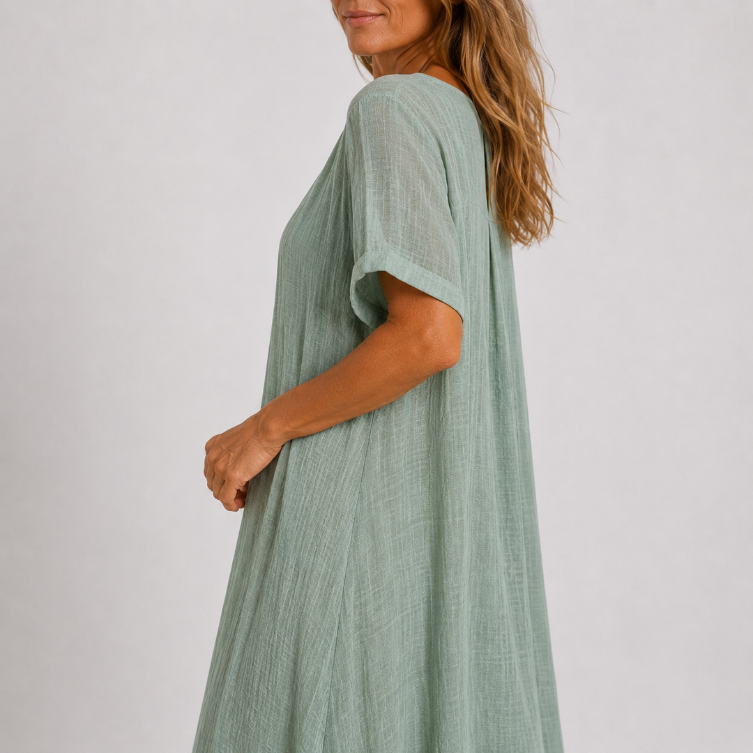 Valentina™ | Vestido Largo Fluid