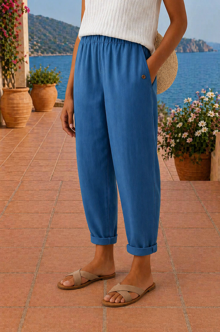 Clara Mode® | Pantalón Ligero con Ajuste Cómodo