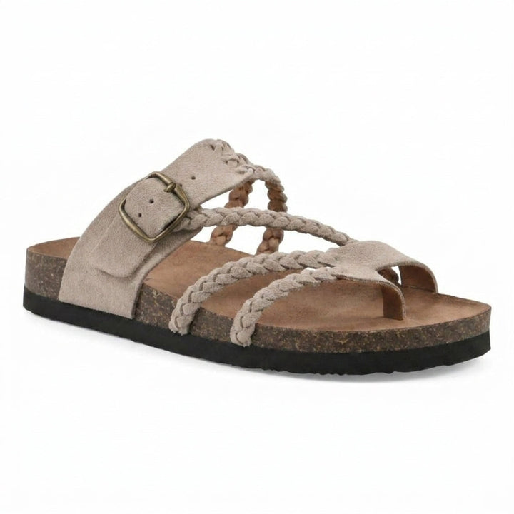 Valeria™ | Sandalias Trenzadas Elegantes