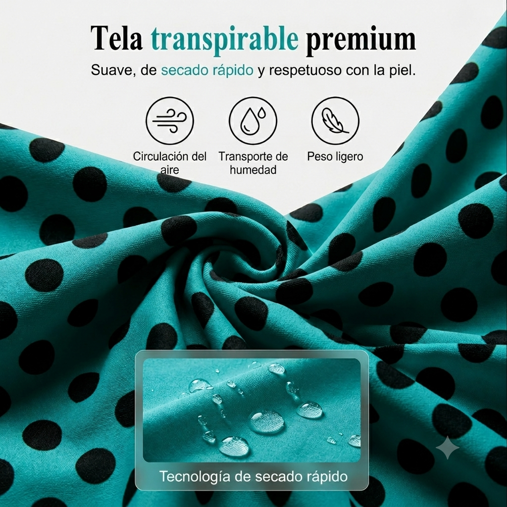 Nynke™ | Conjunto de Tankini Controlador de Abdomen