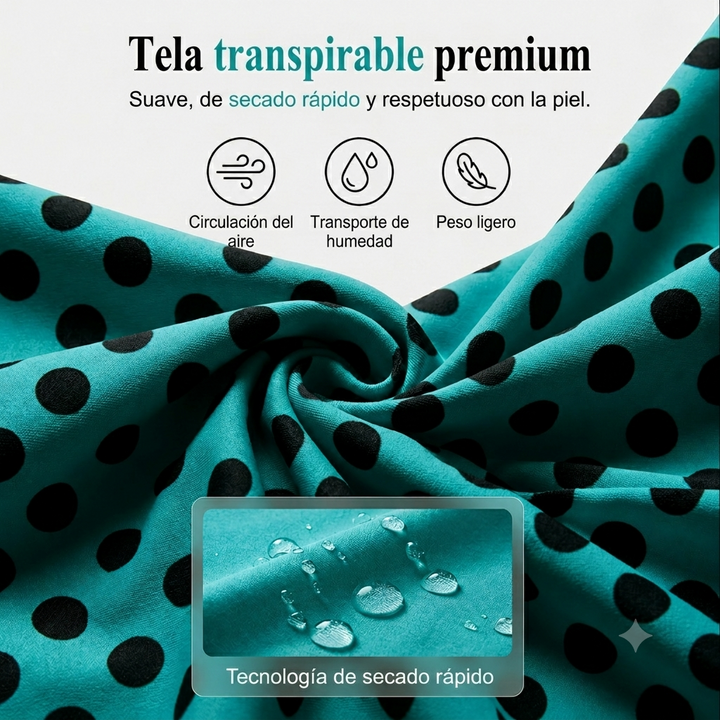 Nynke™ | Conjunto de Tankini Controlador de Abdomen
