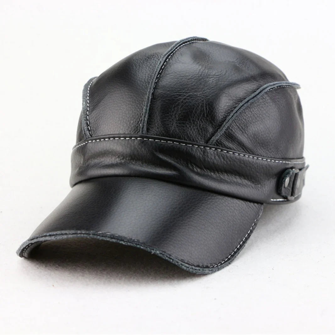 Gael - Gorra de cuero