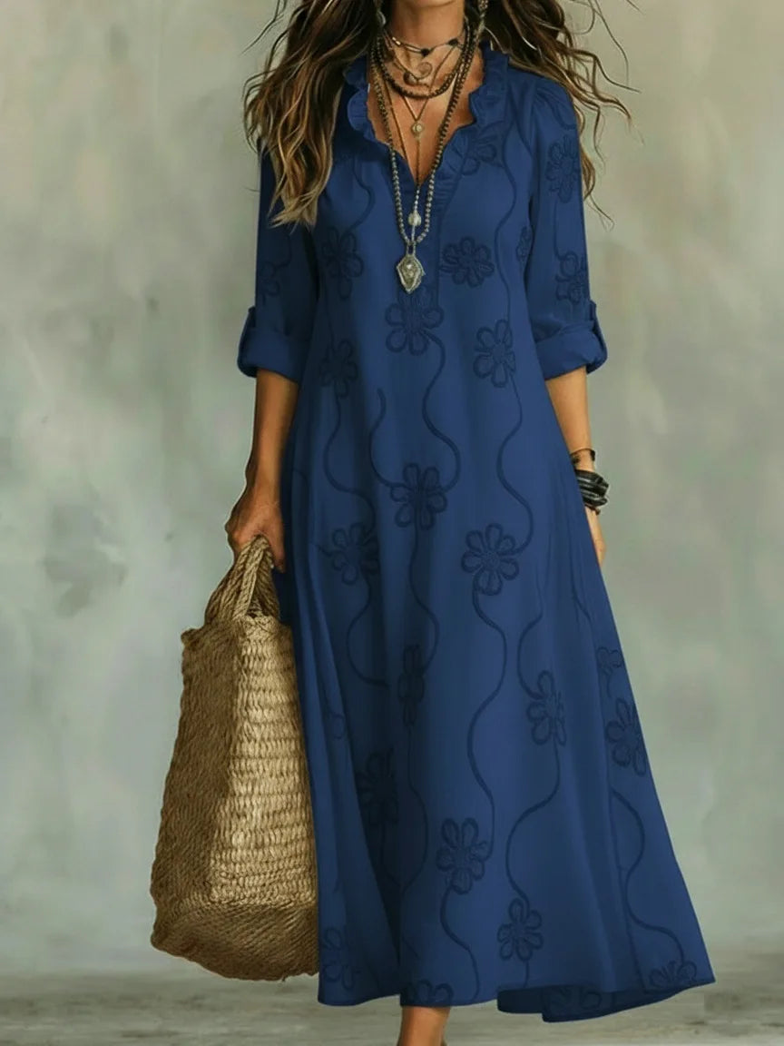 Valentina™ | Vestido Floral de Verano con Efecto Favorecedor