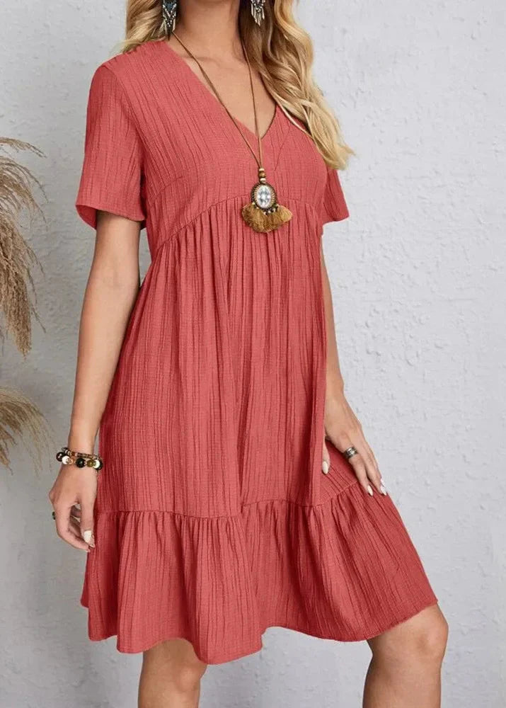 Alicia™ - Vestido elegante que favorece la barriga