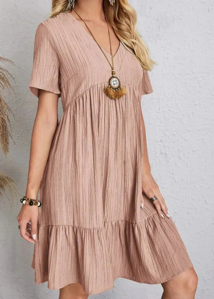 Alicia™ - Vestido elegante que favorece la barriga