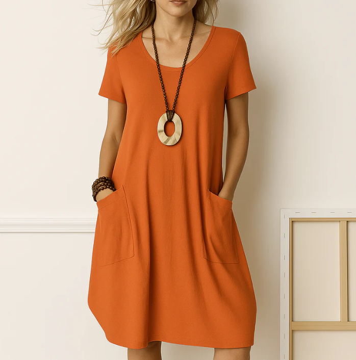 Valeria™ | Vestido Elegante con Efecto Disimula Vientre