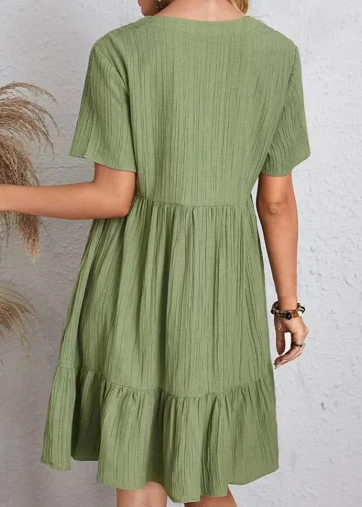 Alicia™ - Vestido elegante que favorece la barriga