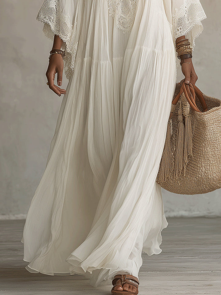 Celeste™ | Vestido Largo Boho