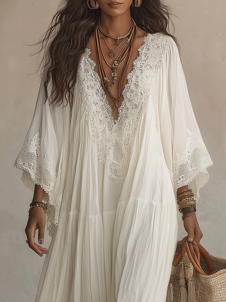 Celeste™ | Vestido Largo Boho