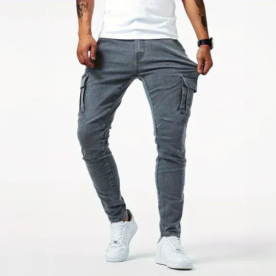 Mateo™ | Vaqueros Cargo Modernos