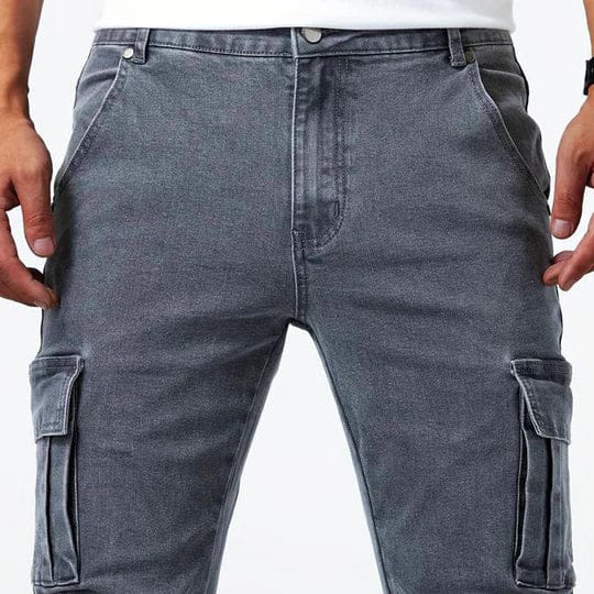 Mateo™ | Vaqueros Cargo Modernos
