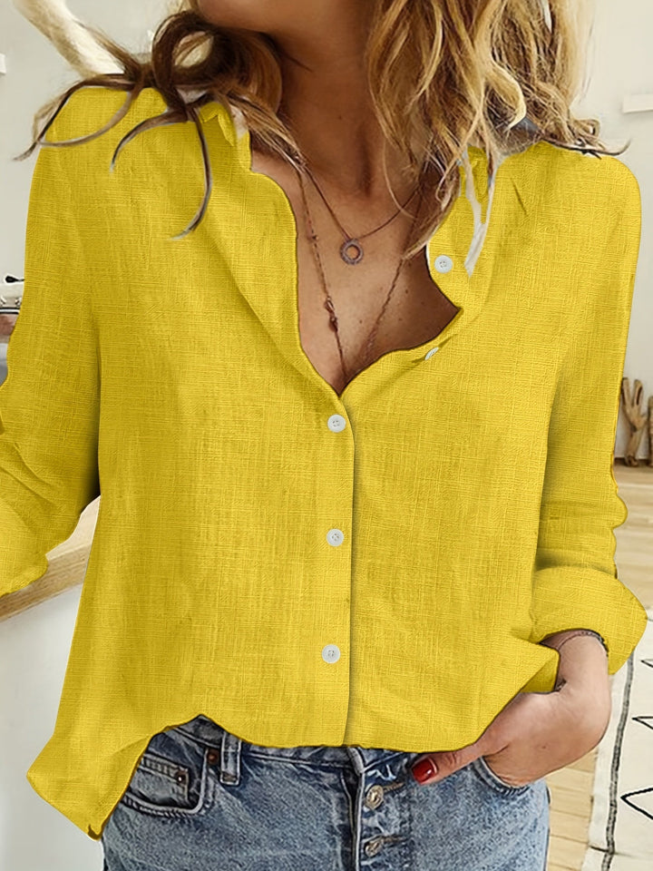 Elena™ | Blusa Elegante Atemporal
